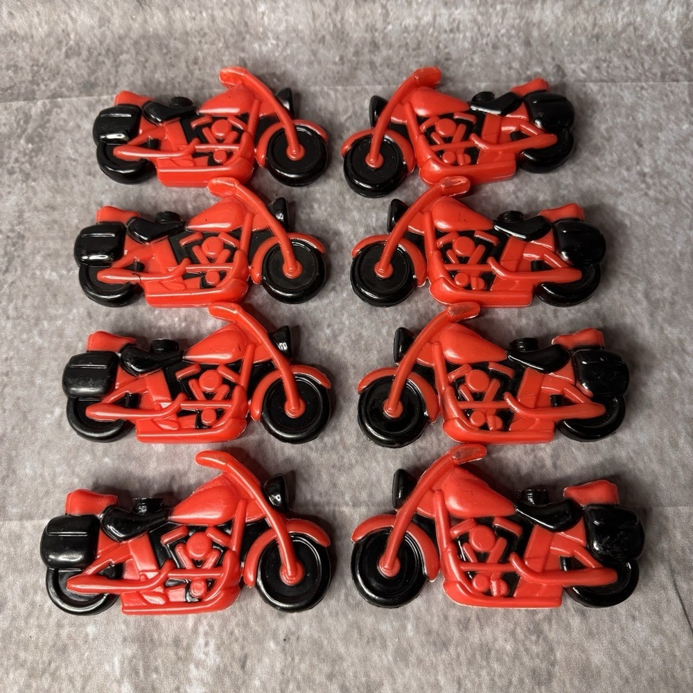 8 Primal Lite Red Riders Blow Mold String Light COVERS ONLY